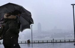 Meteorolojiden fırtına ve kuvvetli yağış uyarısı
