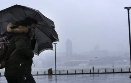 Meteorolojiden fırtına ve kuvvetli yağış uyarısı