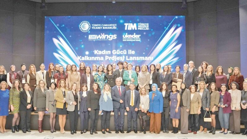 Türkiye, ihracatta sınırları kadın gücü ile aşacak