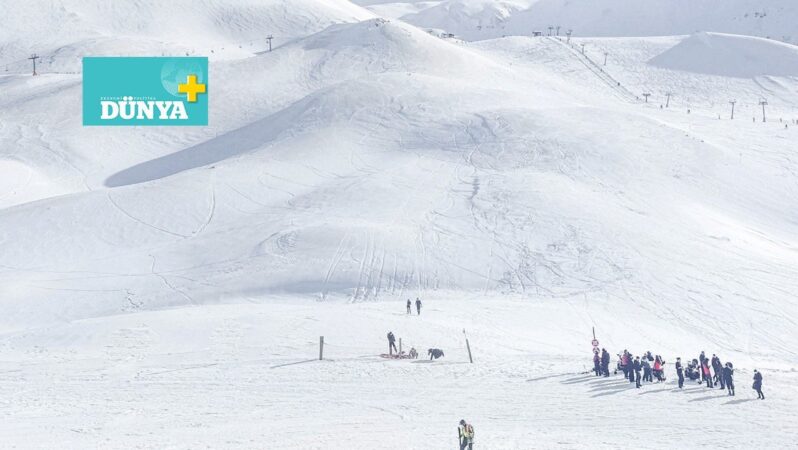 Keşfedilmeyi bekleyen beyaz: Davraz kayak merkezi
