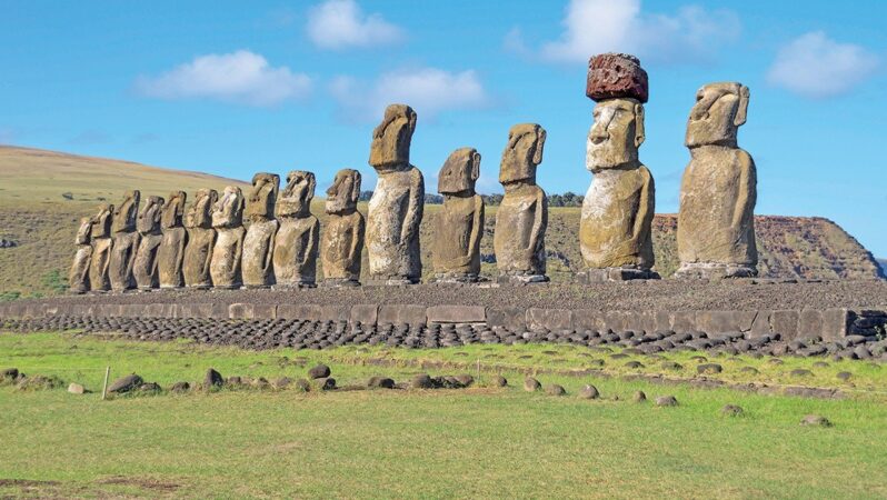 Bilim, Rapa Nuı efsanesini yıktı: İklim değiştirdi insan uyarladı