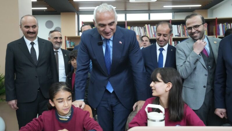 Batman’a dev kültür yatırımı: 3 yeni nesil kütüphane hizmete açıl