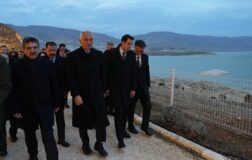 Bakan Ersoy Hasankeyf ve Sason’da sahaya indi