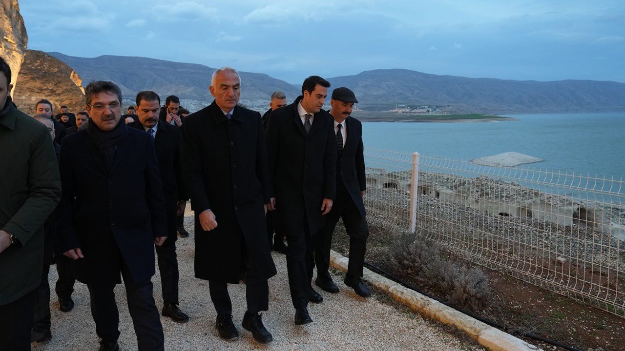 Bakan Ersoy Hasankeyf ve Sason’da sahaya indi