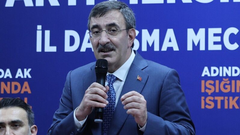 Cumhurbaşkanı Yardımcısı Yılmaz: Enflasyonu yüzde 20’nin altına d