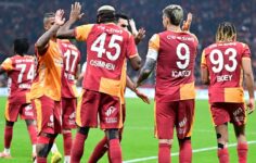 Galatasaray Eyüpspor’u 5-1 mağlup etti