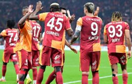 Galatasaray Eyüpspor’u 5-1 mağlup etti