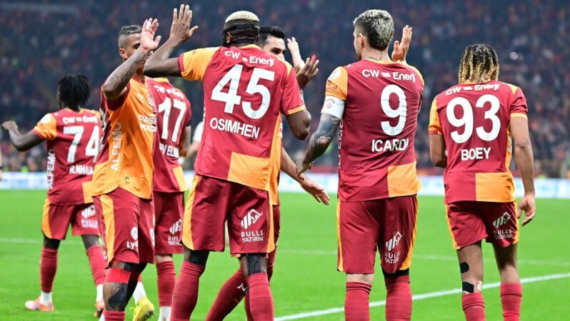 Galatasaray Eyüpspor’u 5-1 mağlup etti
