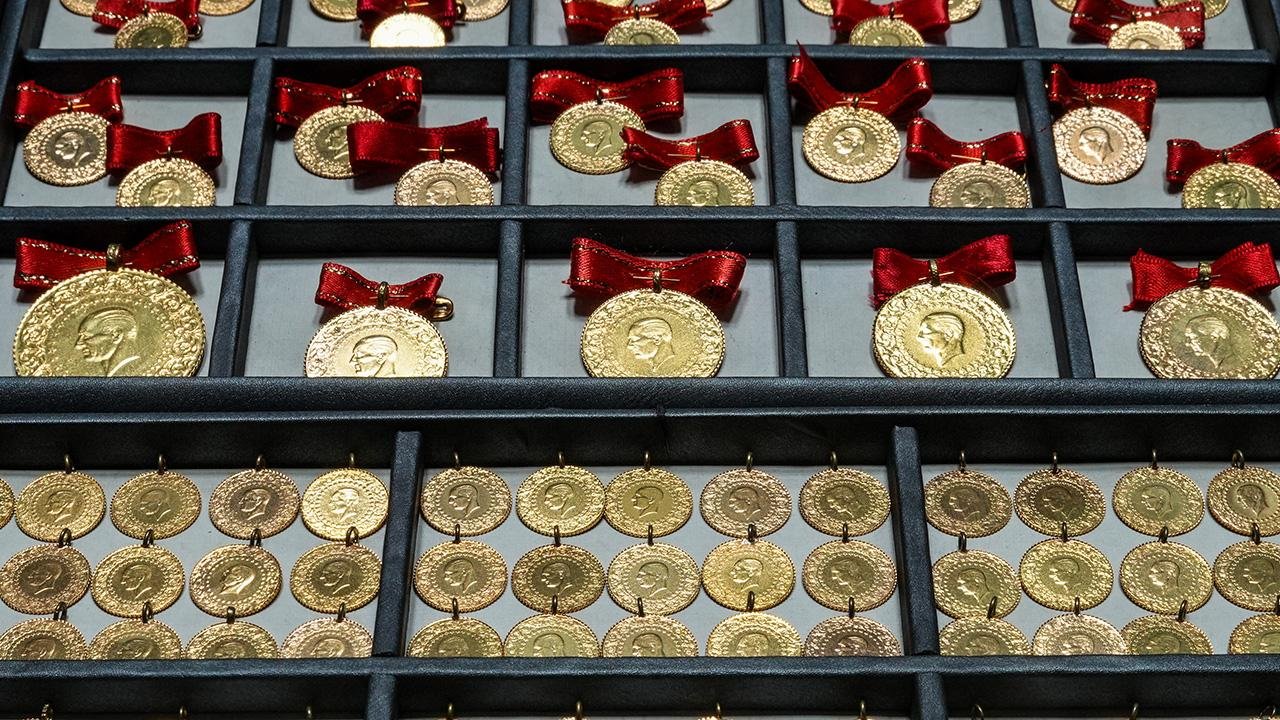 Altının gramı 6 bin 970 liradan işlem görüyor