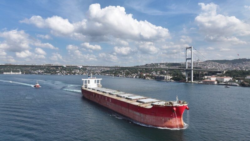 Türk Boğazları’nda yoğun trafik: 2025’te 84 bin 640 gemi geçti