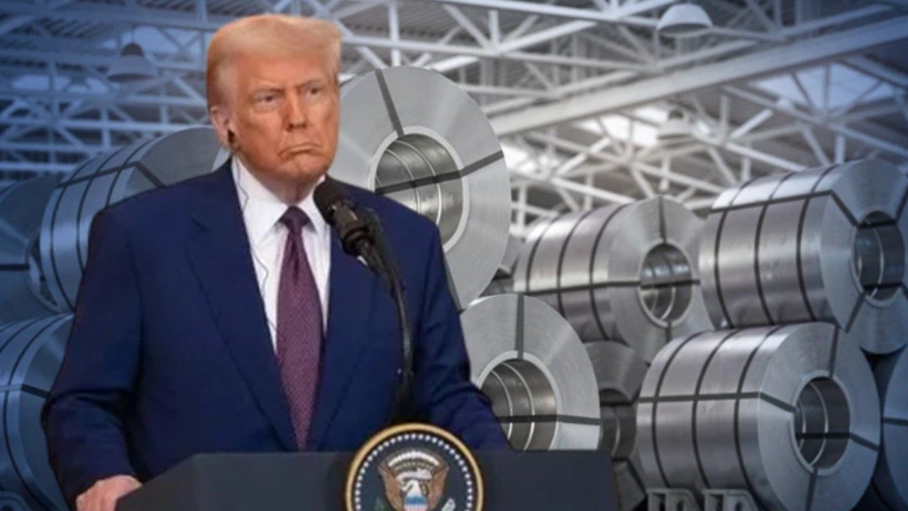 Beyaz Saray’dan tarife freni: Metal ürünlerde vergi indirimi masa