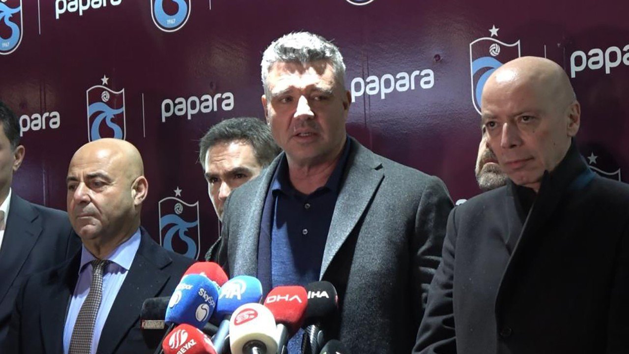 Sadettin Saran’dan derbi açıklaması: Mutluyuz, önümüze bakıyoruz