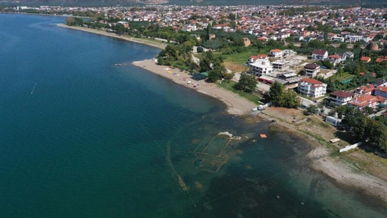 İznik Gölü’nde çekilme sürüyor: Bölgeden acil önlem çağrısı
