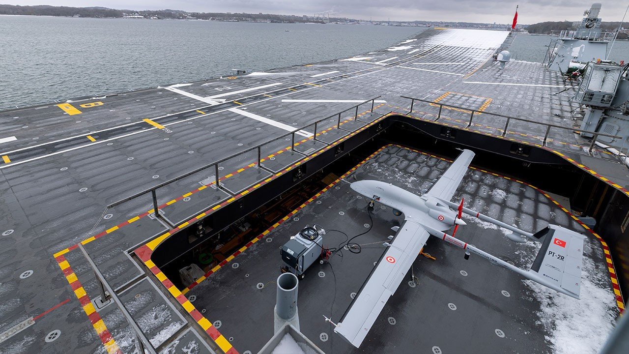 Bayraktar TB3 SİHA’dan NATO tatbikatında gövde gösterisi