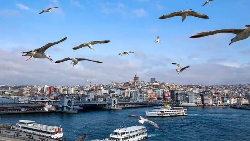 İstanbul’da hava sıcaklığı 23 dereceyi gördü