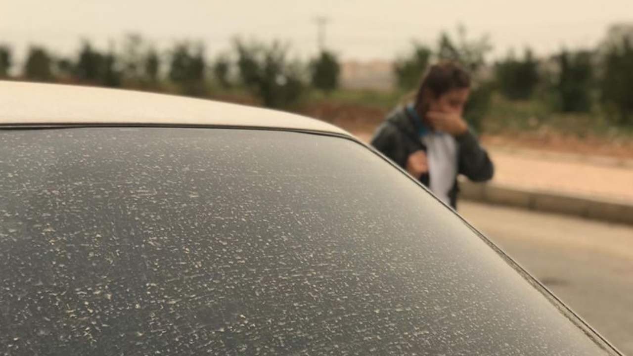 Yurdun büyük bölümü için toz taşınımı uyarısı