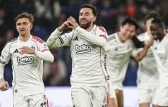 Beşiktaş’ın yenilmezlik serisi 11 maça çıktı