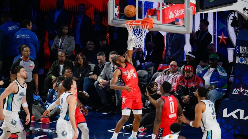 75. NBA All-Star maçlarının kazananı USA Stars oldu: MVP ödülü An
