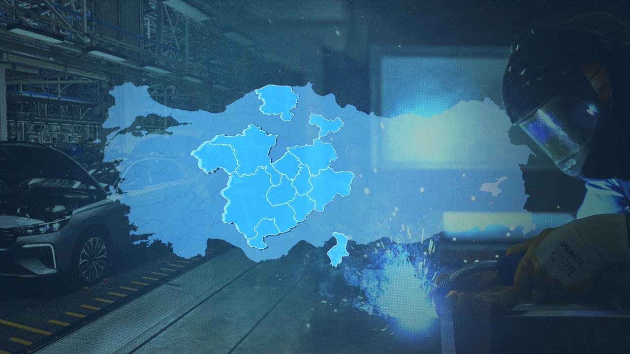 Türkiyenin çehresini değiştirecek sanayi hamlesi