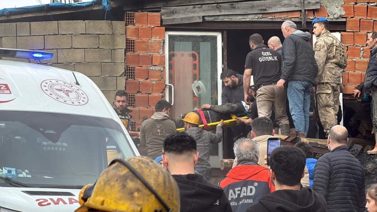 Zonguldak’ta maden ocağında göçük: Mahsur kalan 3 işçiden biri ku