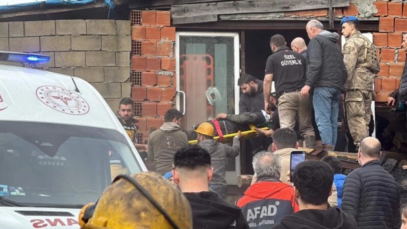 Zonguldak’ta maden ocağında göçük: 2 kişi hayatını kaybetti