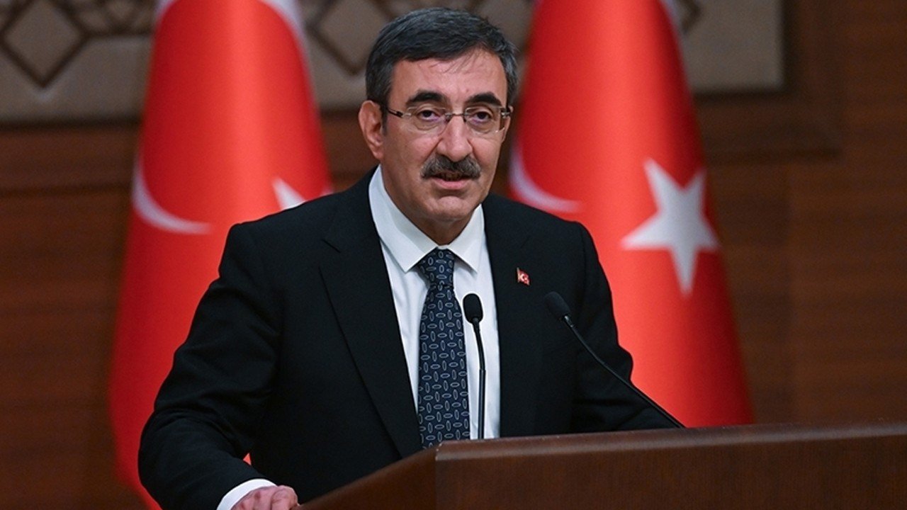 Cumhurbaşkanı Yardımcısı Yılmaz’dan hayatını kaybeden madenciler