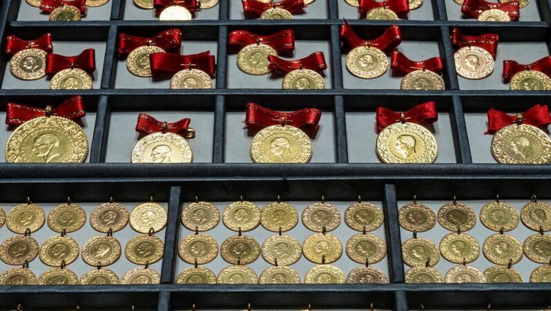 Altının gramı 6 bin 873 liradan işlem görüyor