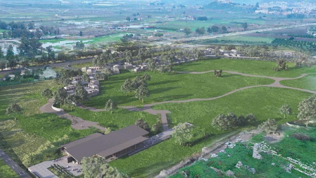 Efes’te büyük dönüşüm: Otopark kaldırılıyor, Bizans Sarayı gün yü