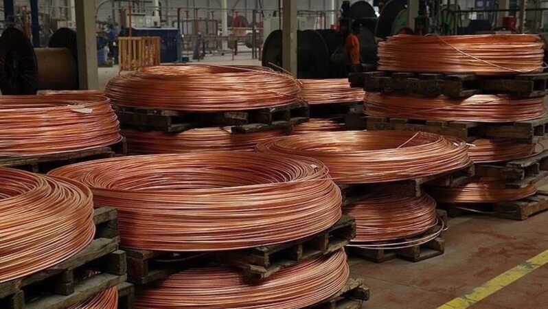 Bakırda 20 yıllık stok rekoru fiyatları düşürdü