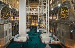Ayasofya’da kritik restorasyon aşaması tamamlandı: Ramazan öncesi