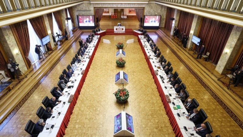 Terörsüz Türkiye komisyonunda sona doğru: Gözler ortak rapor aşam