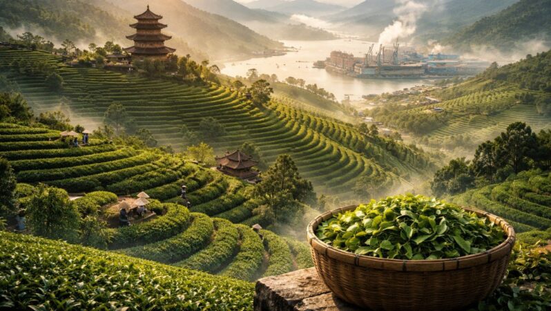 Çin’den ‘çay’ atağı… Hedef 1.5 trilyon yuan!