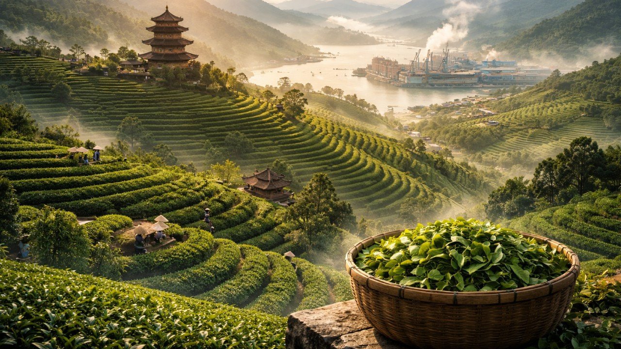 Çin’den ‘çay’ atağı… Hedef 1.5 trilyon yuan!