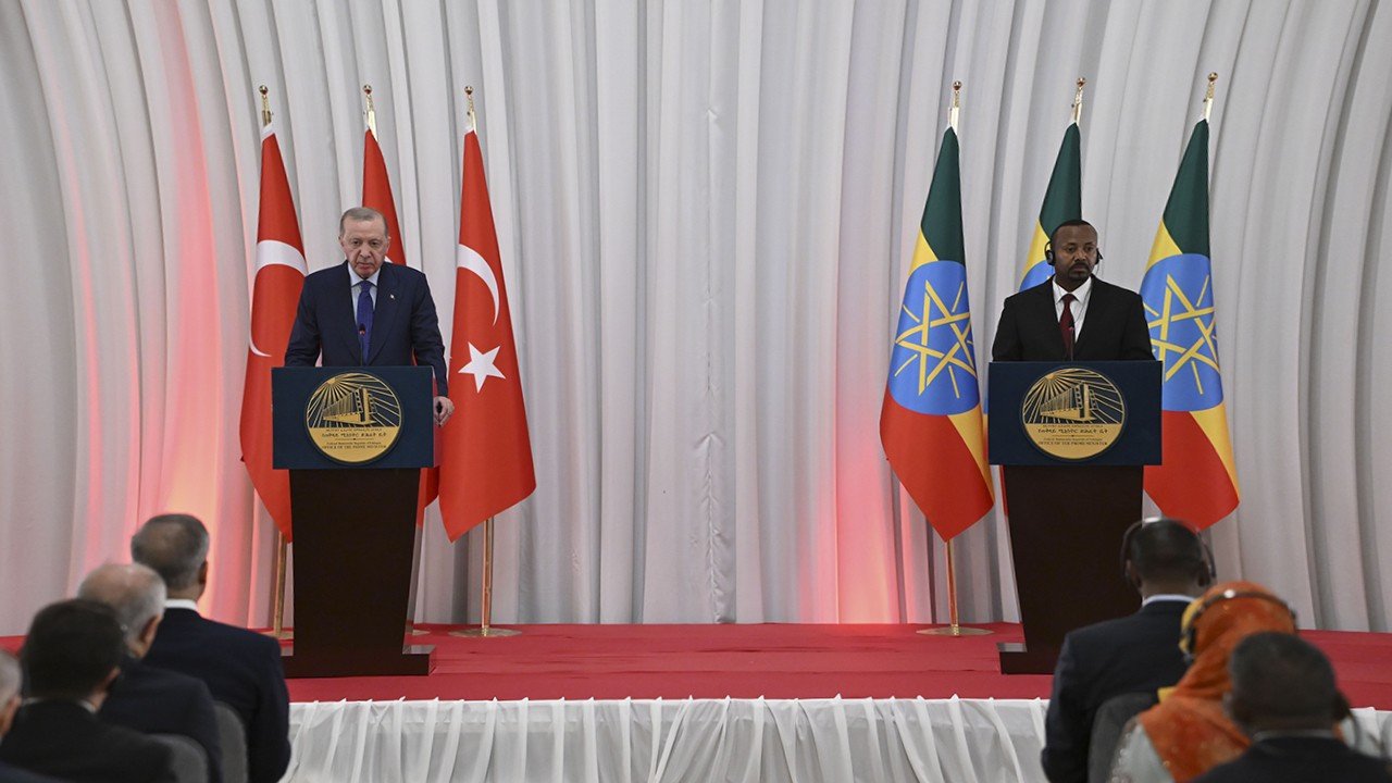 Türkiye ile Etiyopya arasında anlaşmalar imzalandı