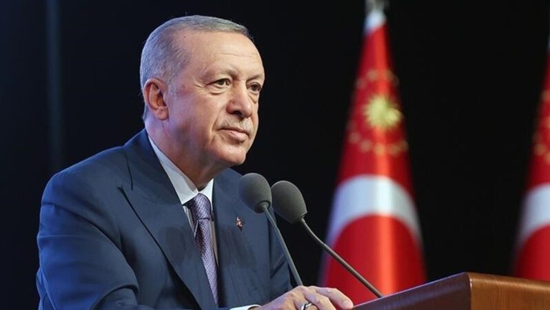 Cumhurbaşkanı Erdoğan’dan ramazan mesajı