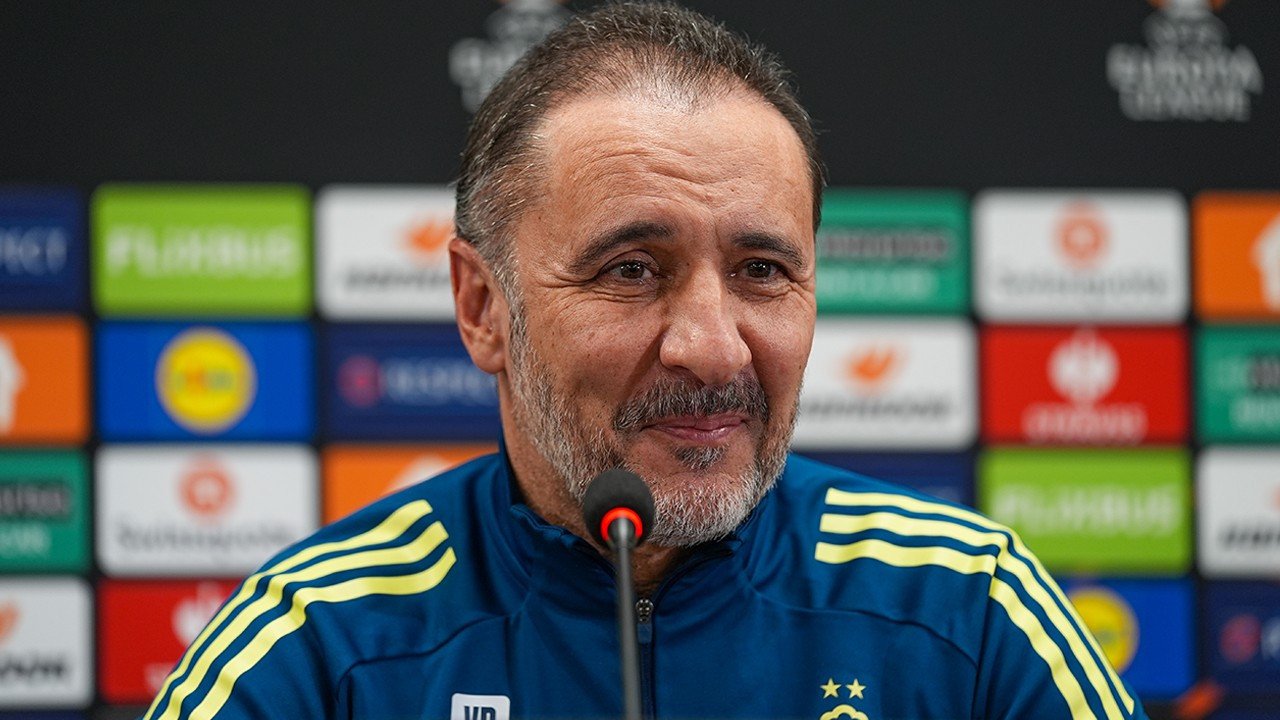 Vitor Pereira’dan Fenerbahçe mesajı: Cesaretle oynayacağız