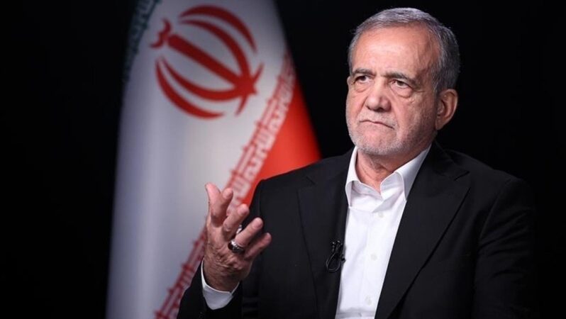 İran Cumhurbaşkanı Pezeşkiyan: Savaşmak istemiyoruz