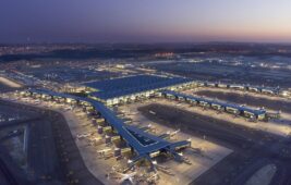 İstanbul Havalimanı Havalimanı Platin Ödülüne layık görüldü