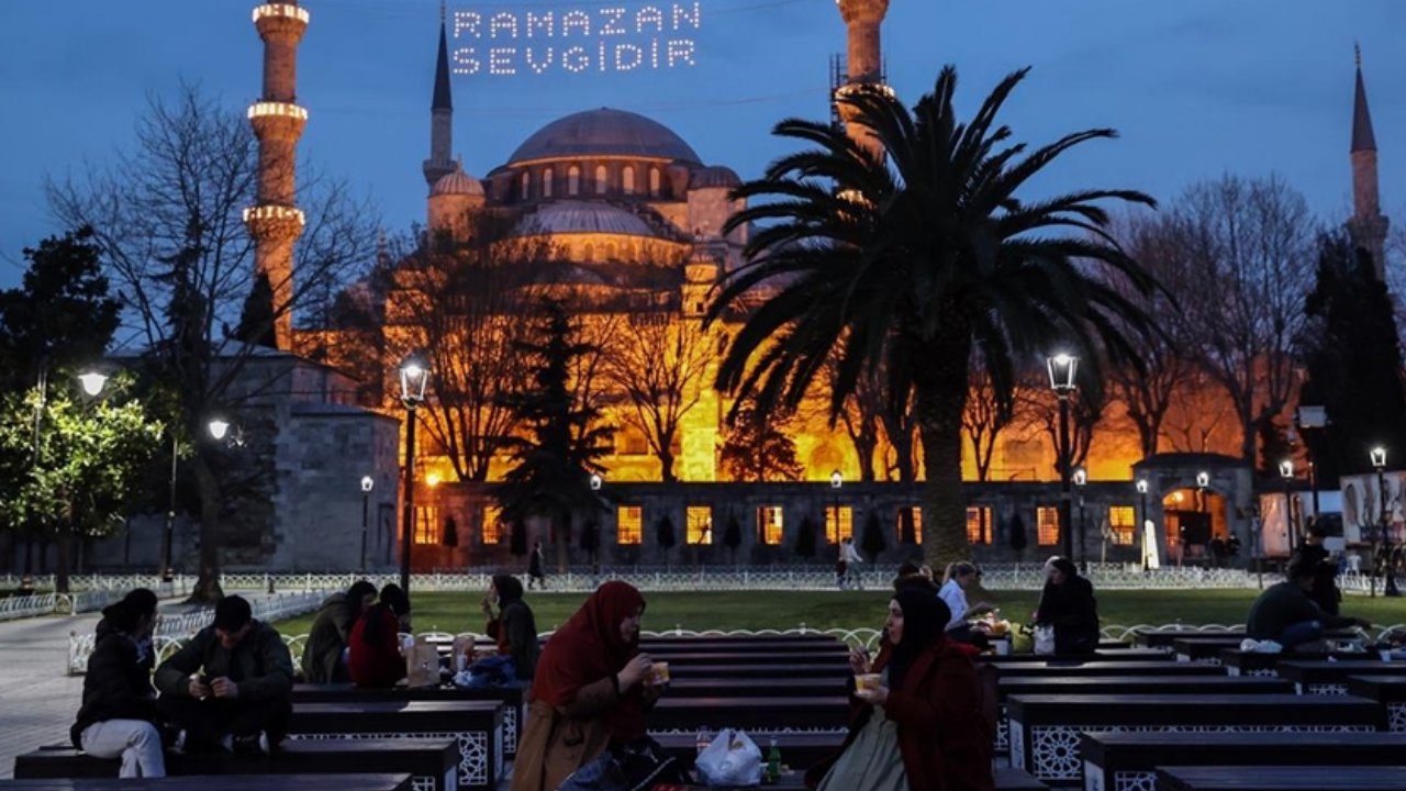 İSTANBUL İFTAR VAKTİ: İstanbul’da oruç saat kaçta açılacak, iftar
