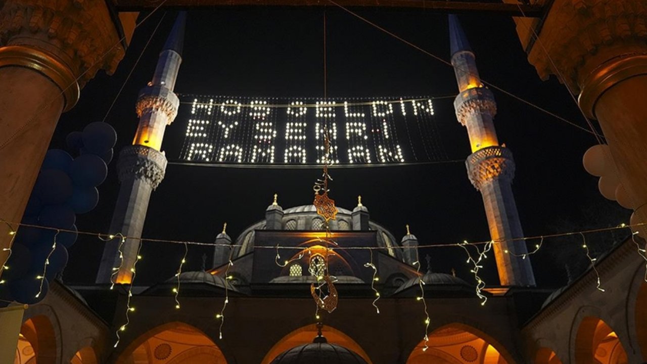 ANKARA İFTAR VAKTİ: Ankara’da oruç saat kaçta açılacak, iftar saa