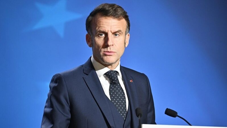 Macron G7’yi işaret etti: Gençlere sosyal medya yasağı gündeme ge
