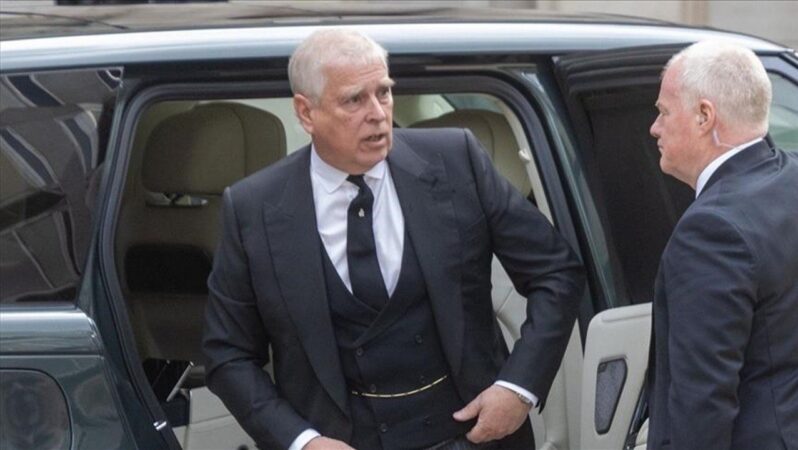 Son dakika: İngiltere’de eski prens Andrew hakkında gözaltı karar