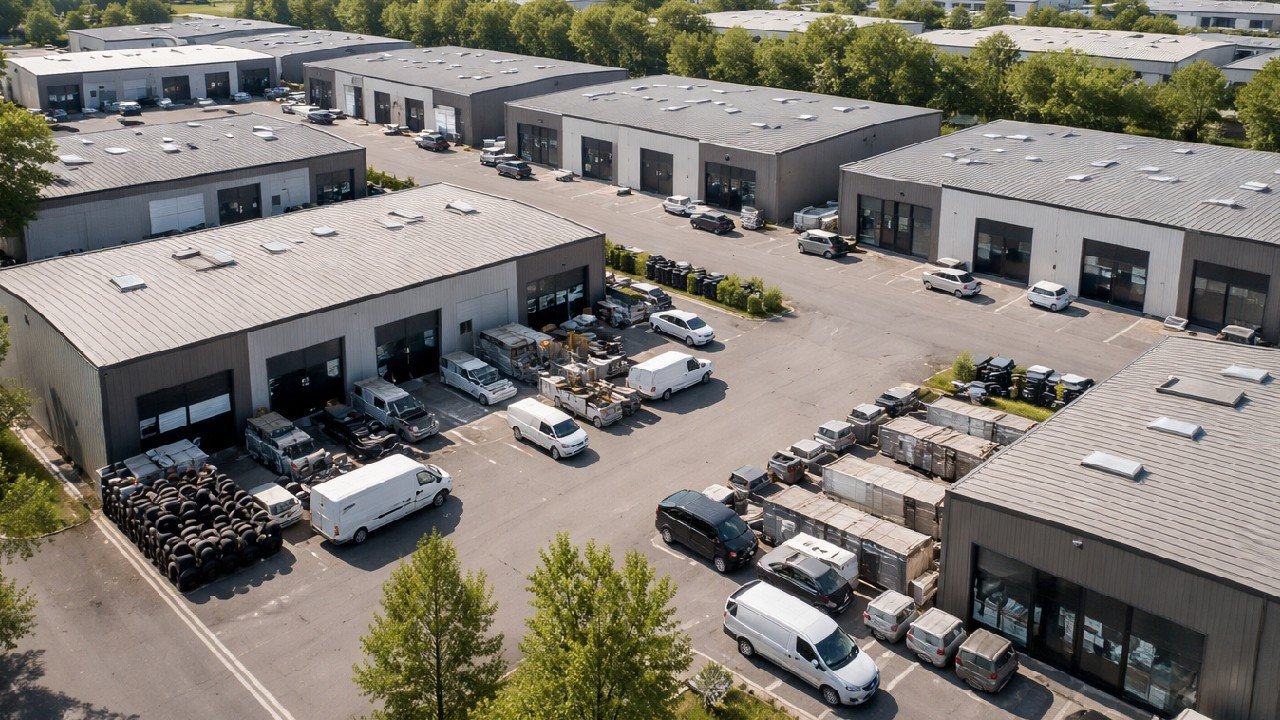 Park ve AVM’yi satan belediye bu kez sanayi sitesini elden çıkard