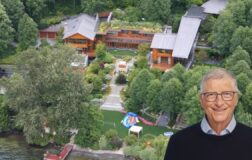 Bill Gates göl manzaralı evini 1 haftada sattı