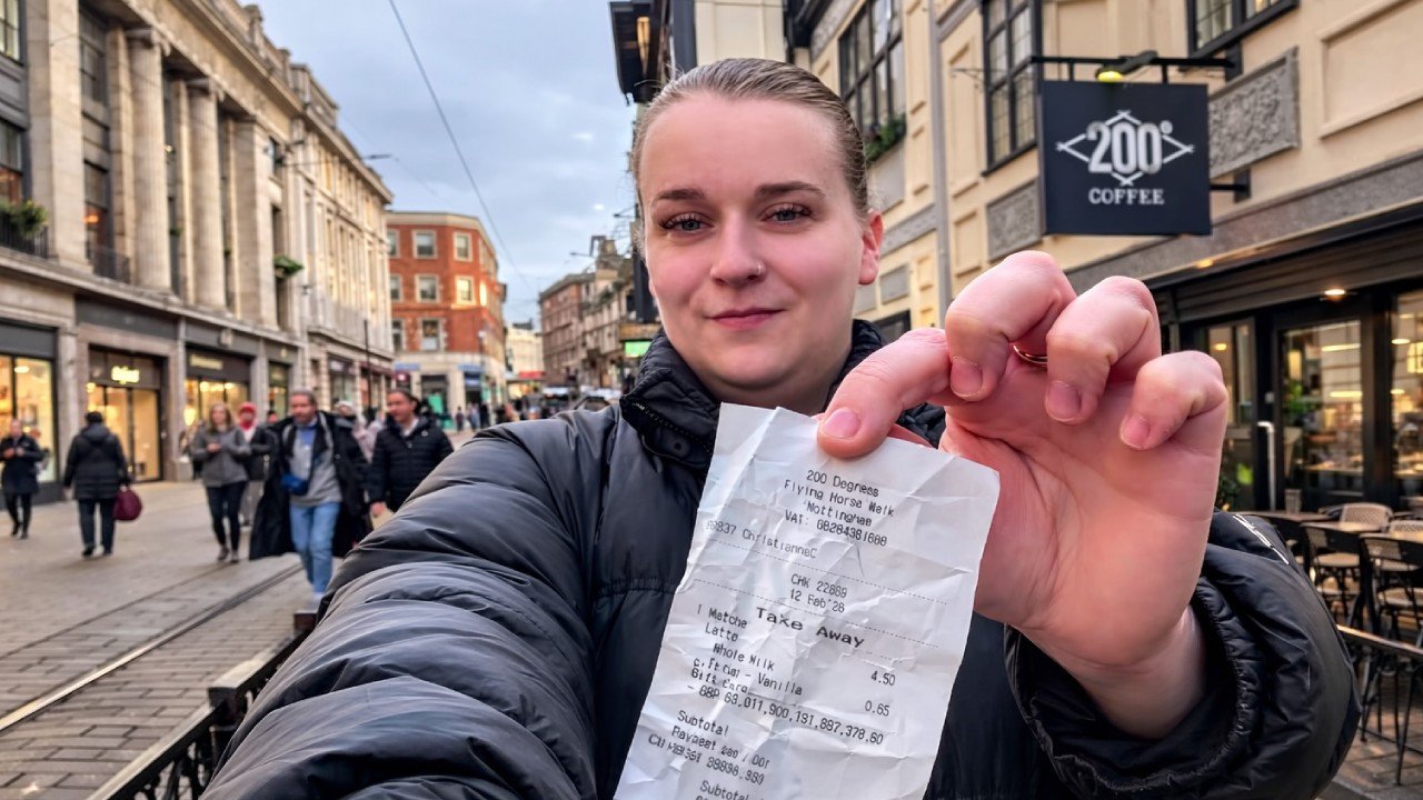 Kahve içmeye gitti, servet sahibi olduğunu öğrendi