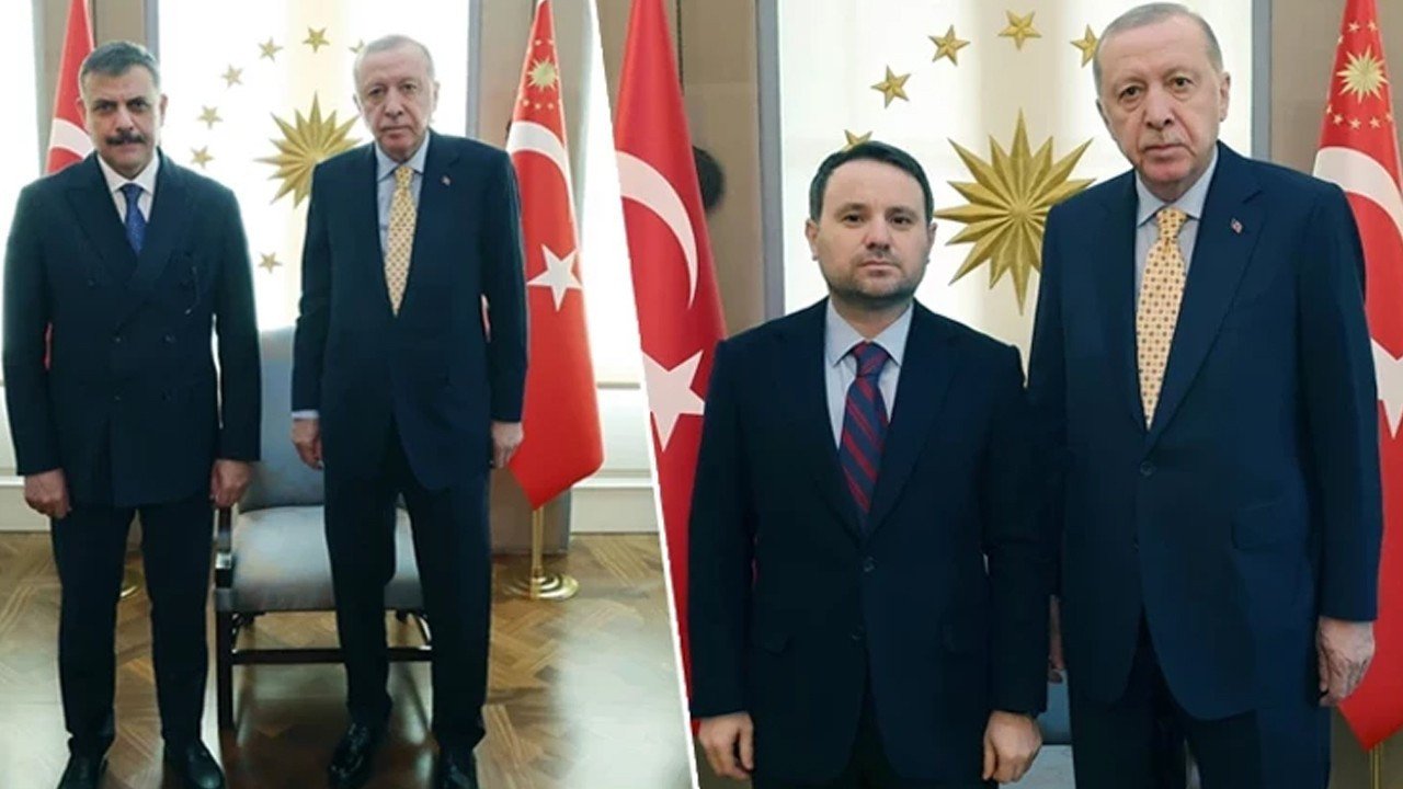 Cumhurbaşkanı Erdoğan, Adalet Bakanı Gürlek ve İçişleri Bakanı Çi