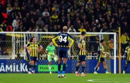Fenerbahçe tur umudunu zora soktu