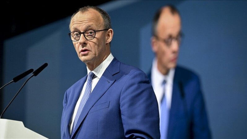 Almanya Başbakanı Merz: Küresel düzende büyük bir güç rekabeti dö