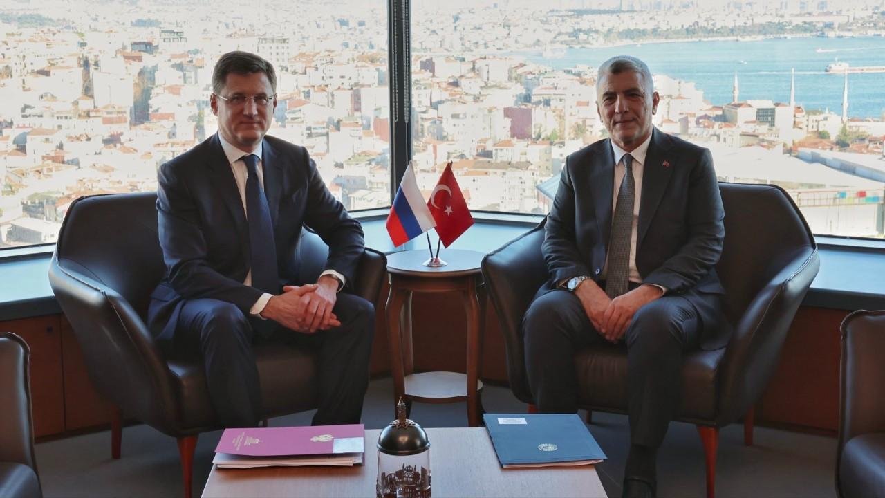 Bakan Bolat, Rusya Başbakan Yardımcısı Novak ile görüştü