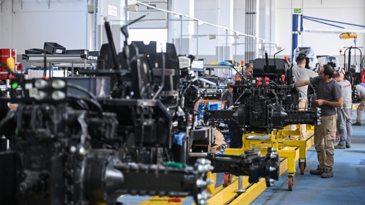 Makine ihracatı ocakta yükseldi: Gelir arttı, miktar geriledi